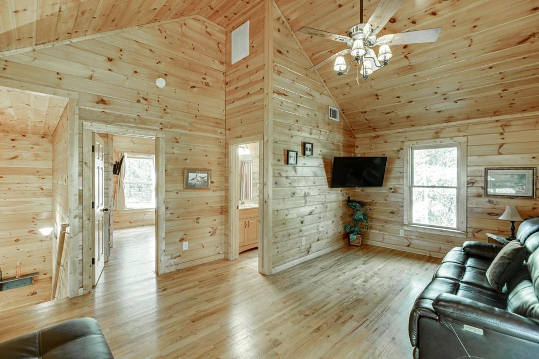Deluxe Cabin For Groups Near Helen W Hot Tub Cornelia Dış mekan fotoğraf