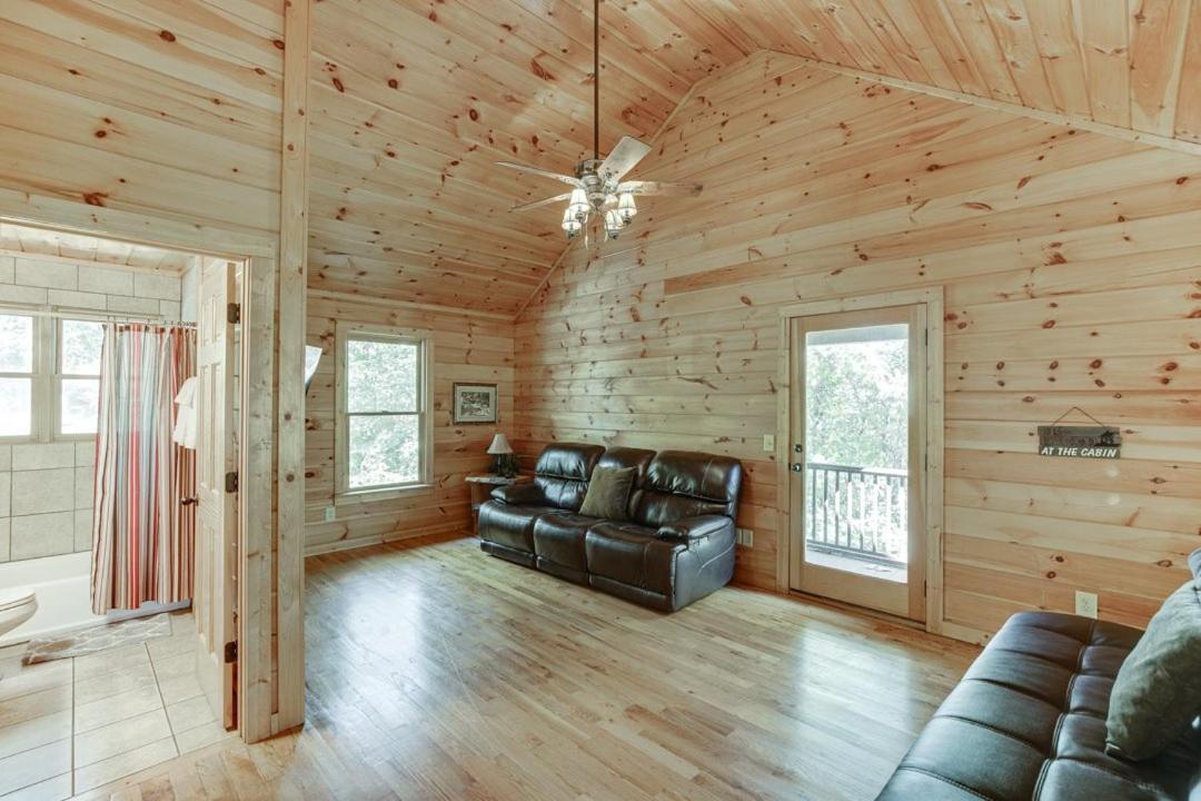 Deluxe Cabin For Groups Near Helen W Hot Tub Cornelia Dış mekan fotoğraf