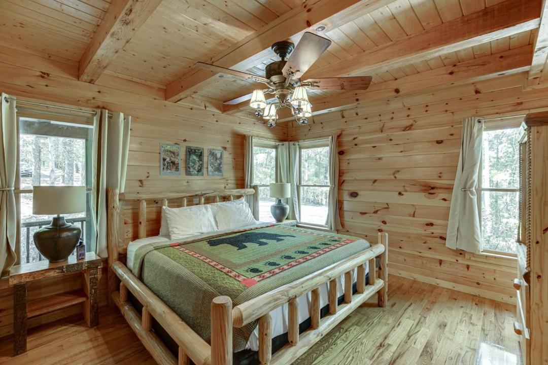 Deluxe Cabin For Groups Near Helen W Hot Tub Cornelia Dış mekan fotoğraf